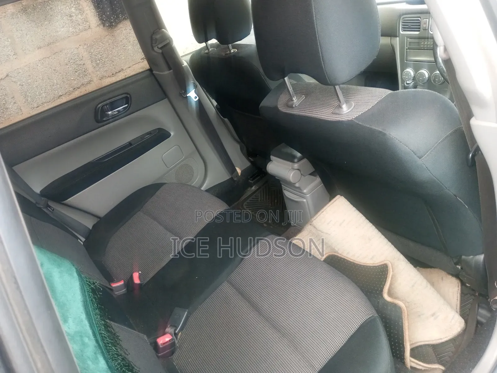 Subaru Forester 2007 Silver
