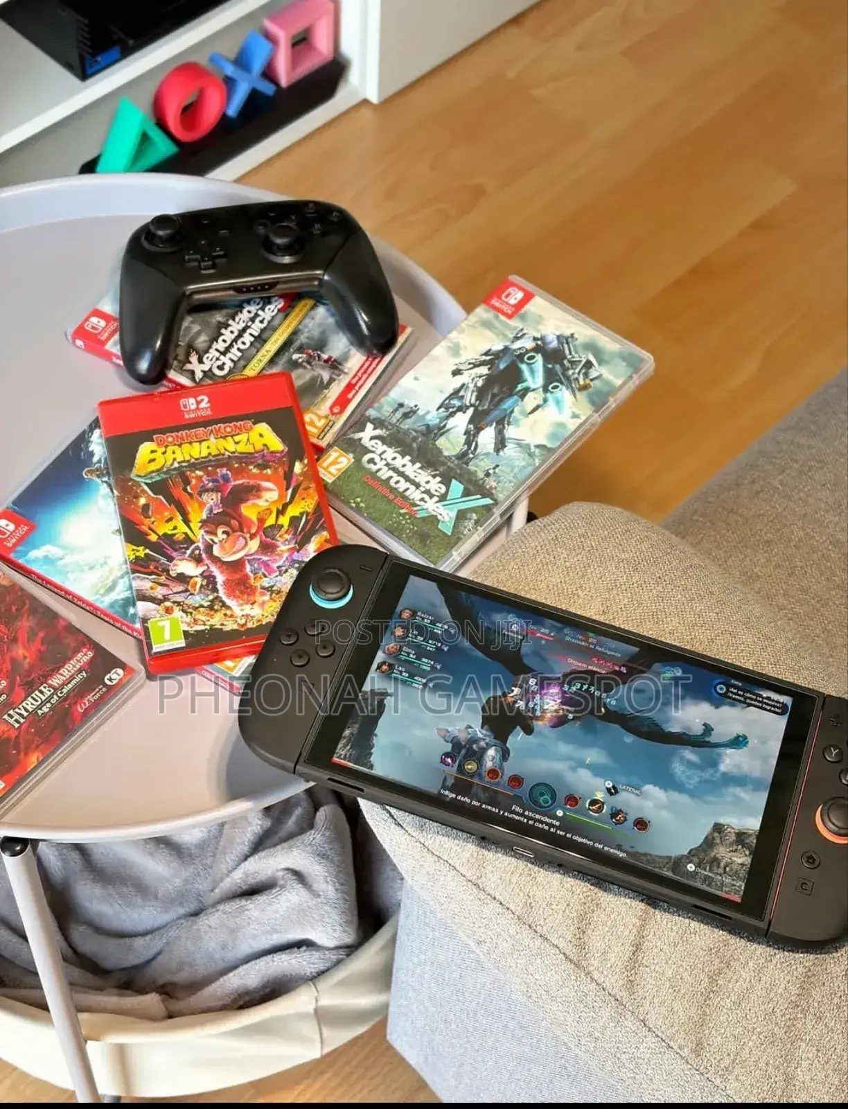 Brand New Nintendo Switch 2 + 1 Game – Pure Quality Only