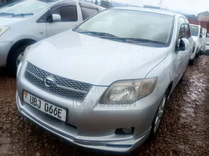 Toyota Corolla Fielder 2010 Silver