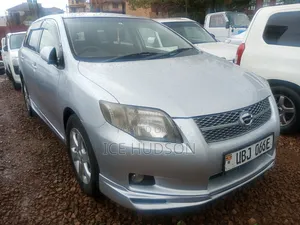 Toyota Corolla Fielder 2010 Silver
