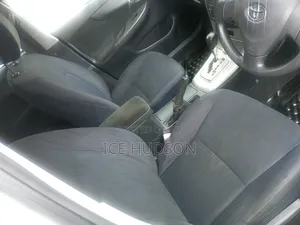 Toyota Corolla Fielder 2010 Silver