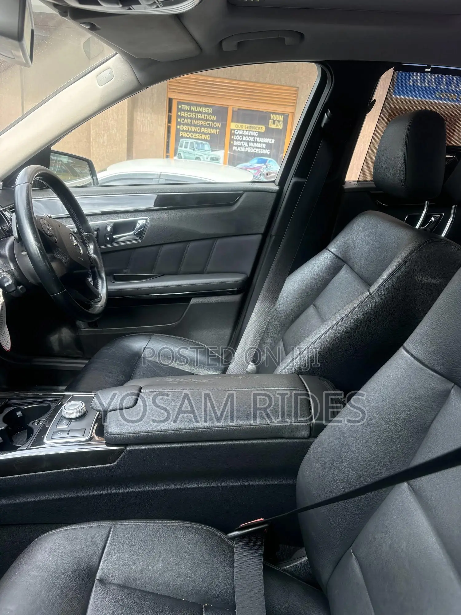 Mercedes-Benz E350 2010 Black