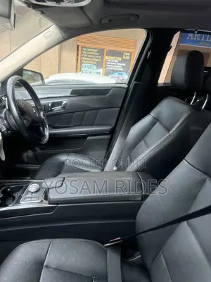 Mercedes-Benz E350 2010 Black