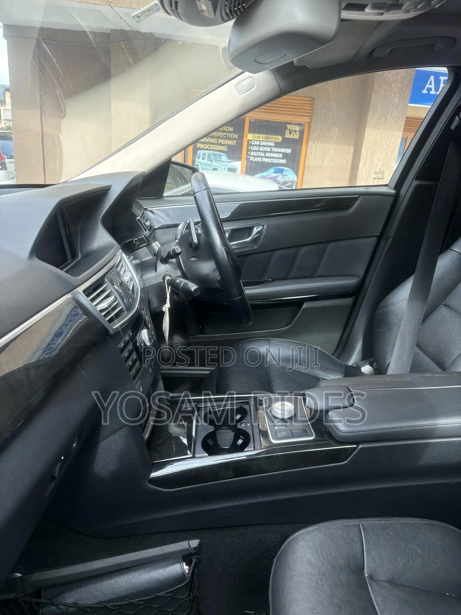 Mercedes-Benz E350 2010 Black
