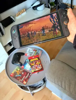 Original Brand New Nintendo Switch 2. Comes 1 Free Game.