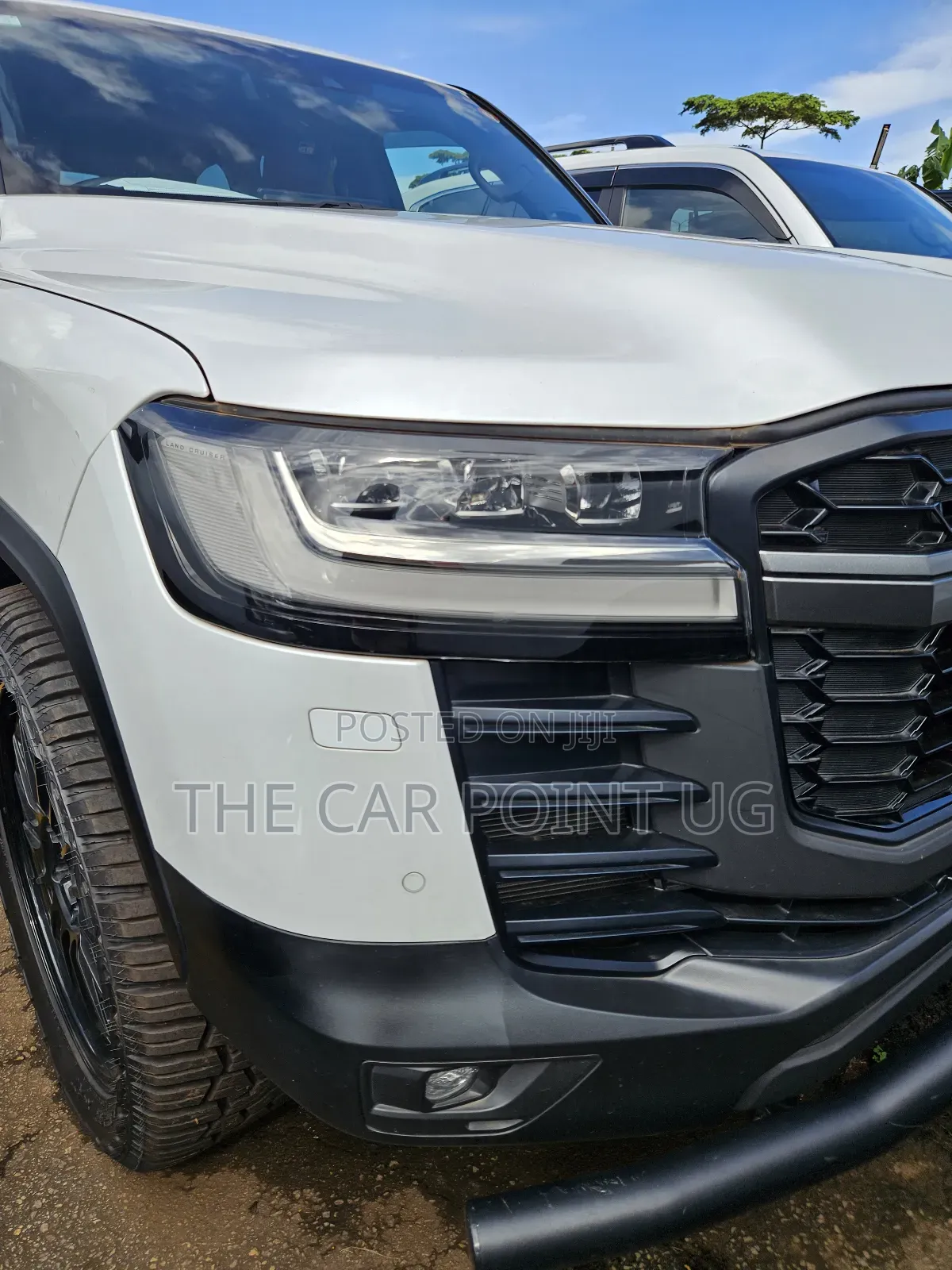 Toyota Land Cruiser 2024 Pearl