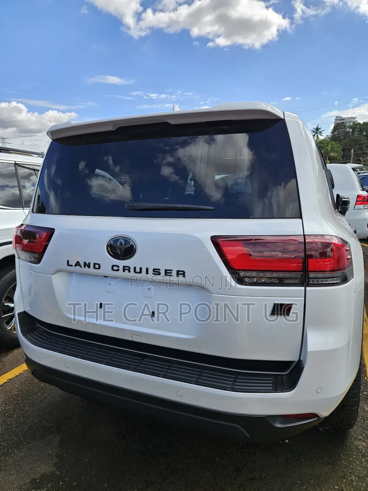 Toyota Land Cruiser 2024 Pearl