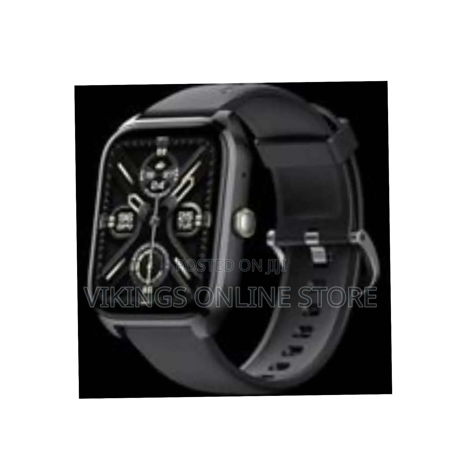 Oriamo Watch 5 Lite 2.01" Hd Ip68 Bt Calling Smart Watch Osw-804
