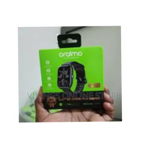 Oriamo Watch 5 Lite 2.01" Hd Ip68 Bt Calling Smart Watch Osw-804