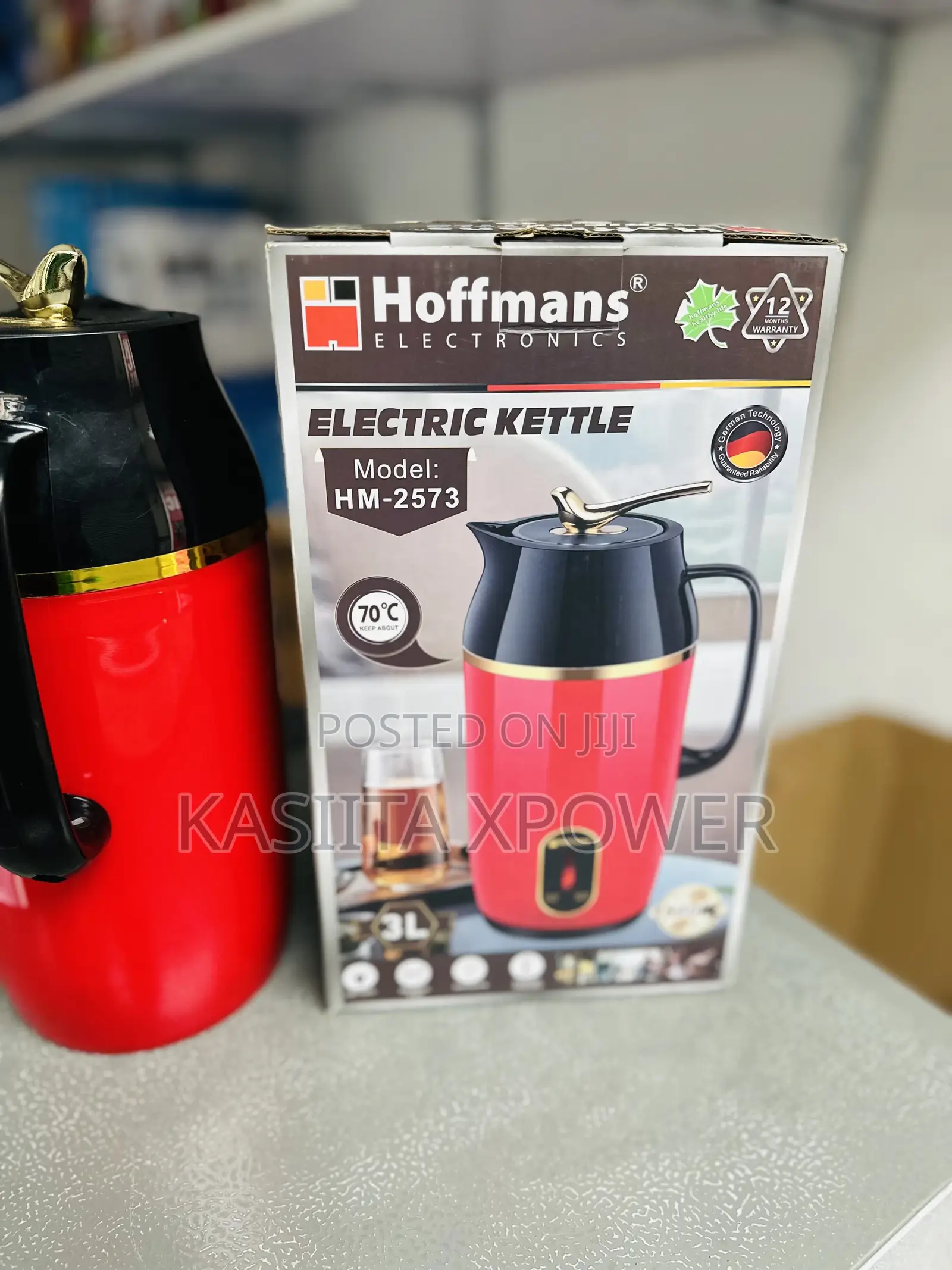 Pako Flask /Electric Kettle Flask