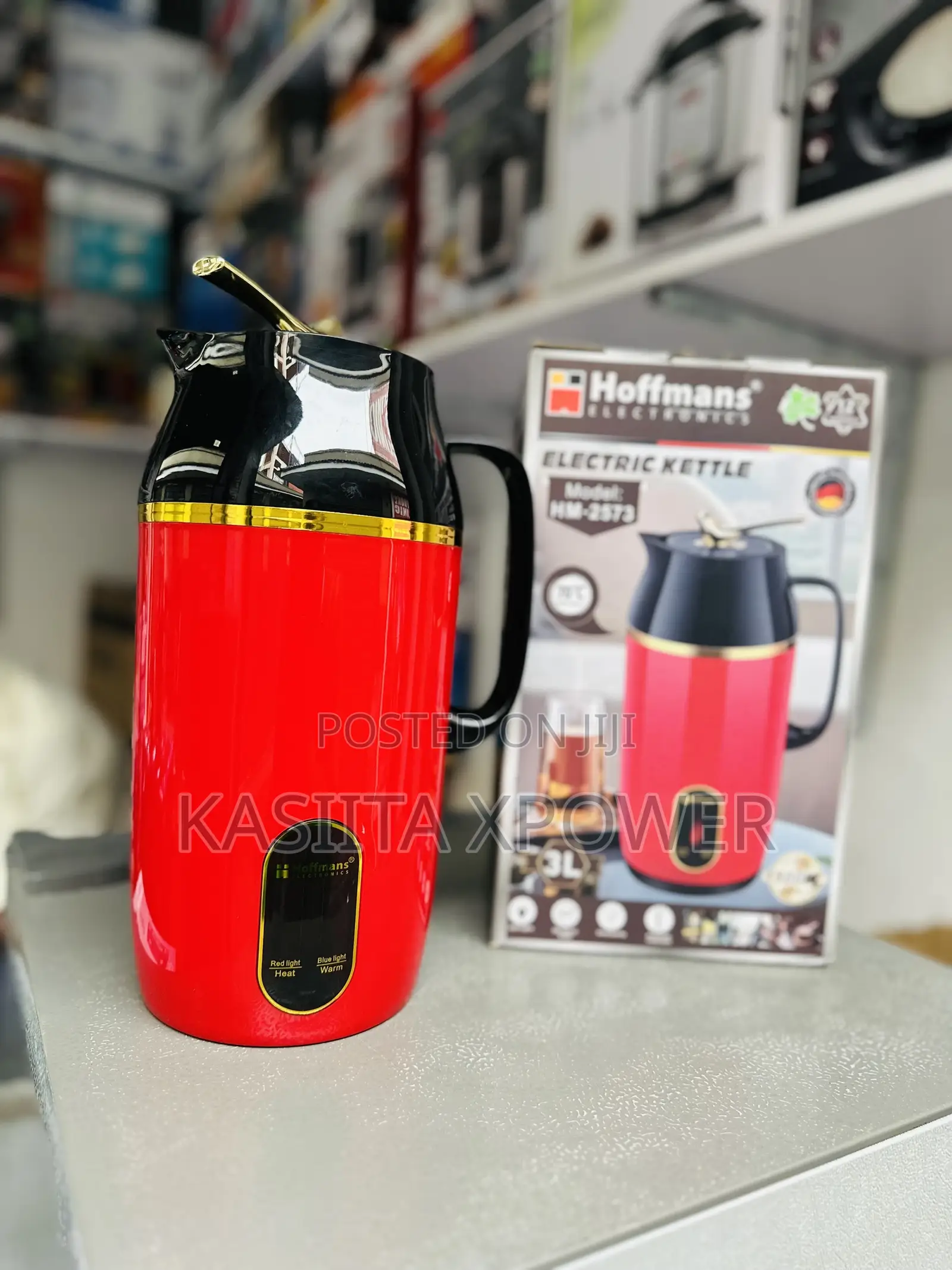 Pako Flask /Electric Kettle Flask