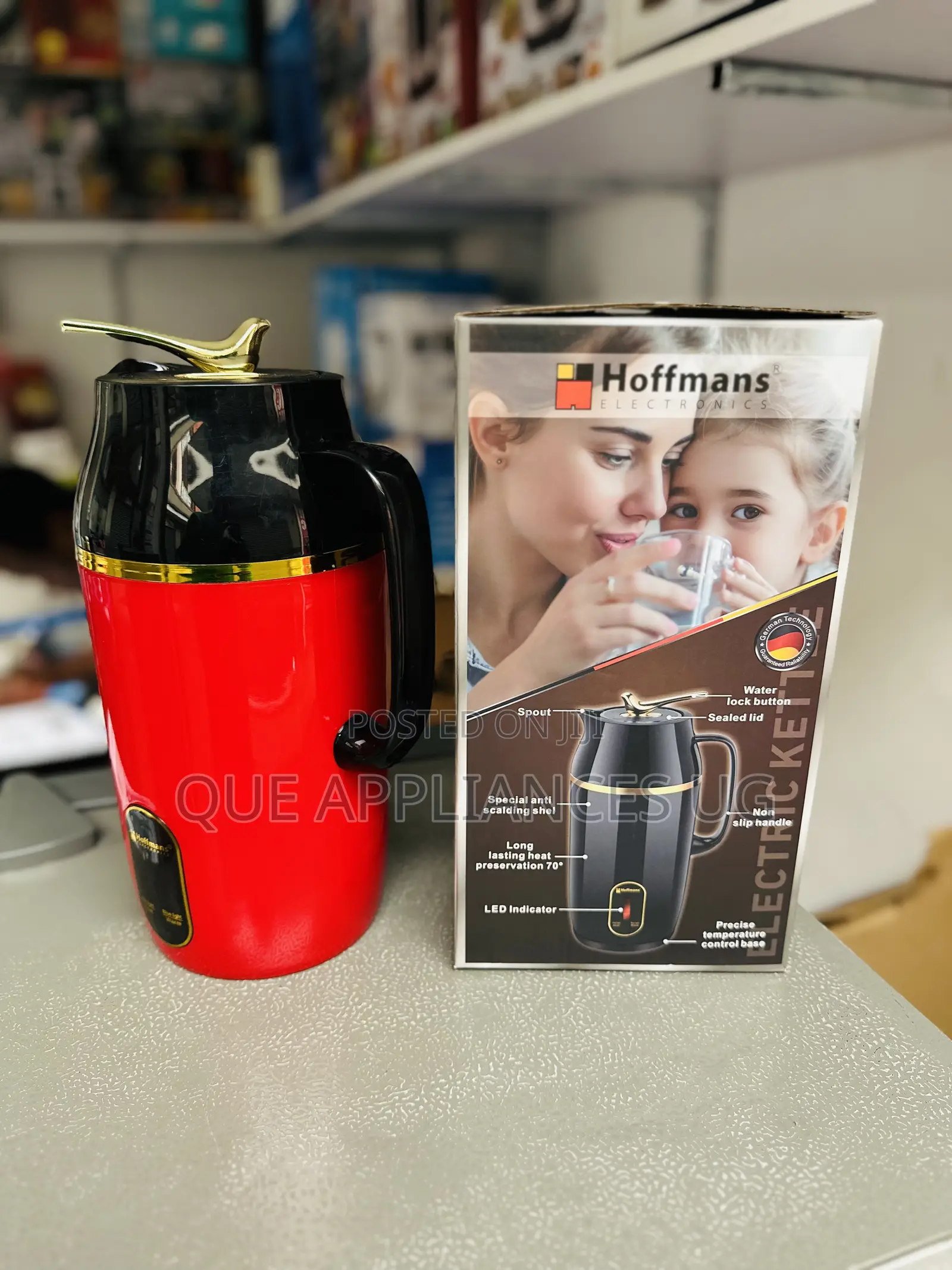Pako Flask /Electric Kettle Flask