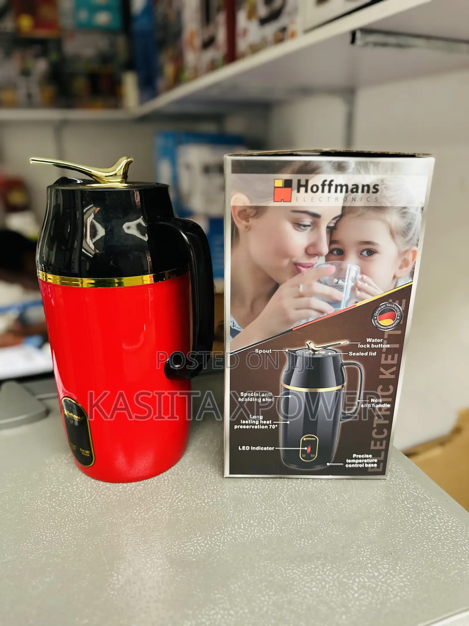 Pako Flask /Electric Kettle Flask