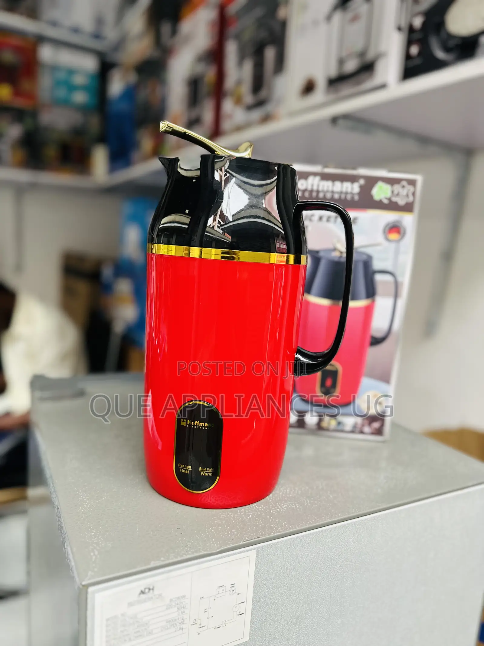 Pako Flask /Electric Kettle Flask