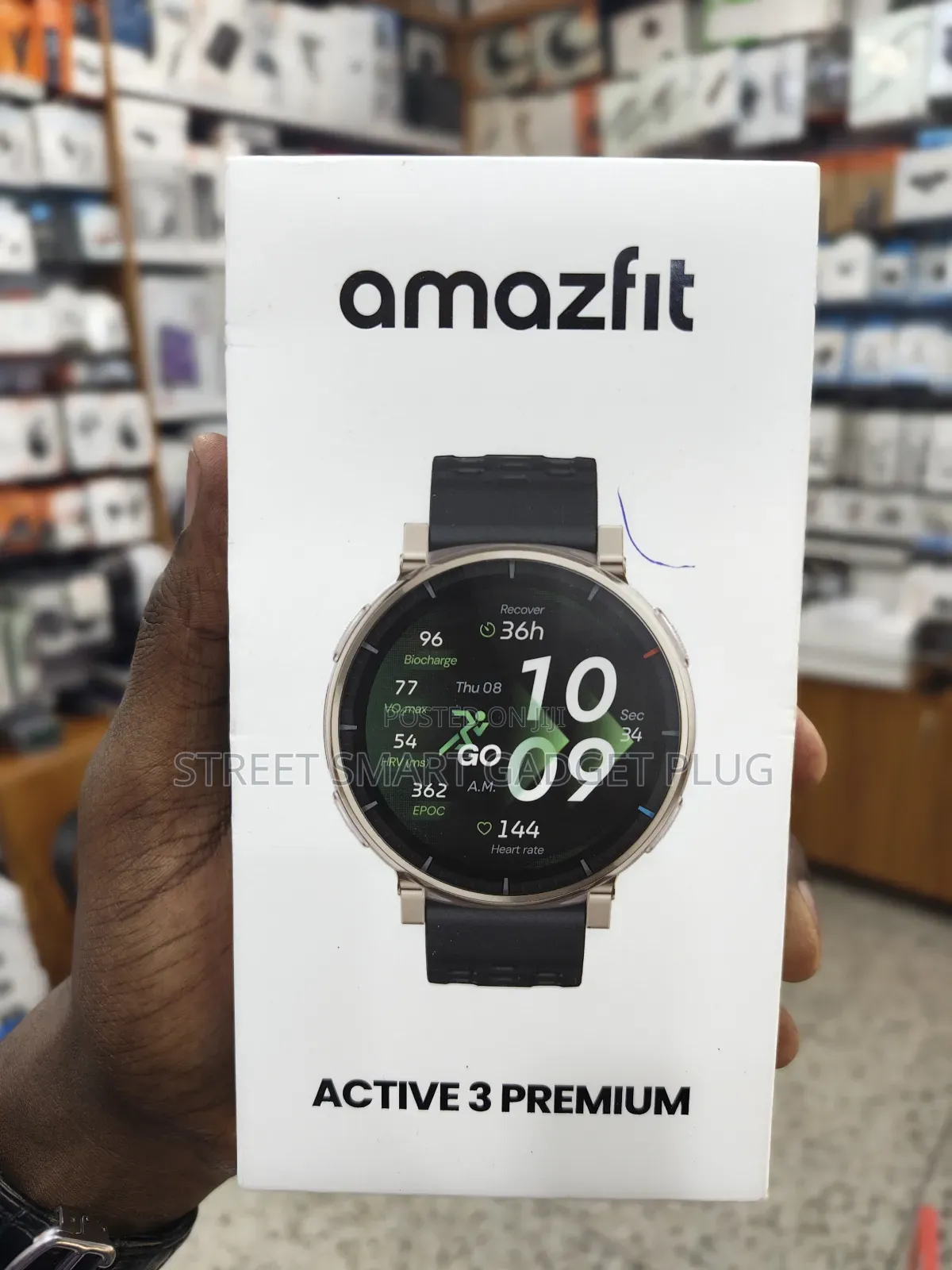 Amazfit Active 3 Premium Edition Smart Watch