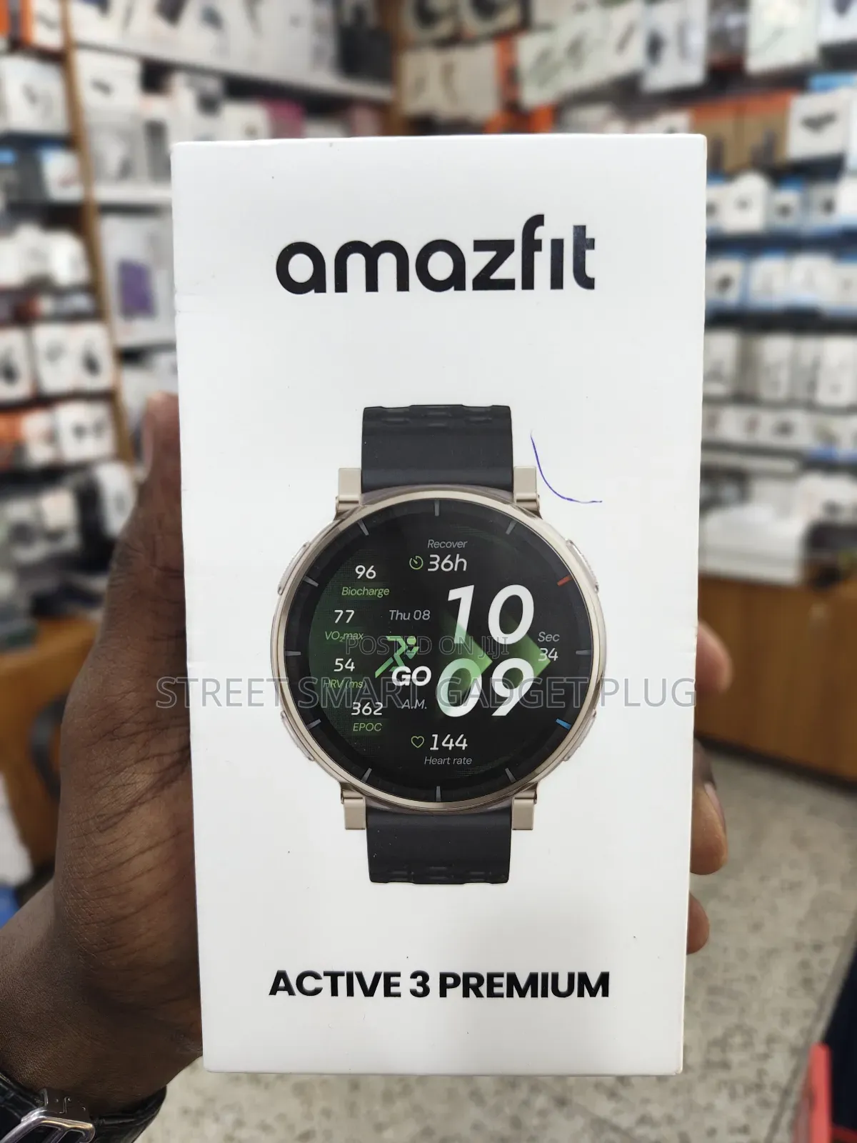 Amazfit Active 3 Premium Edition Smart Watch