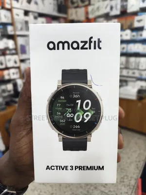 Amazfit Active 3 Premium Edition Smart Watch