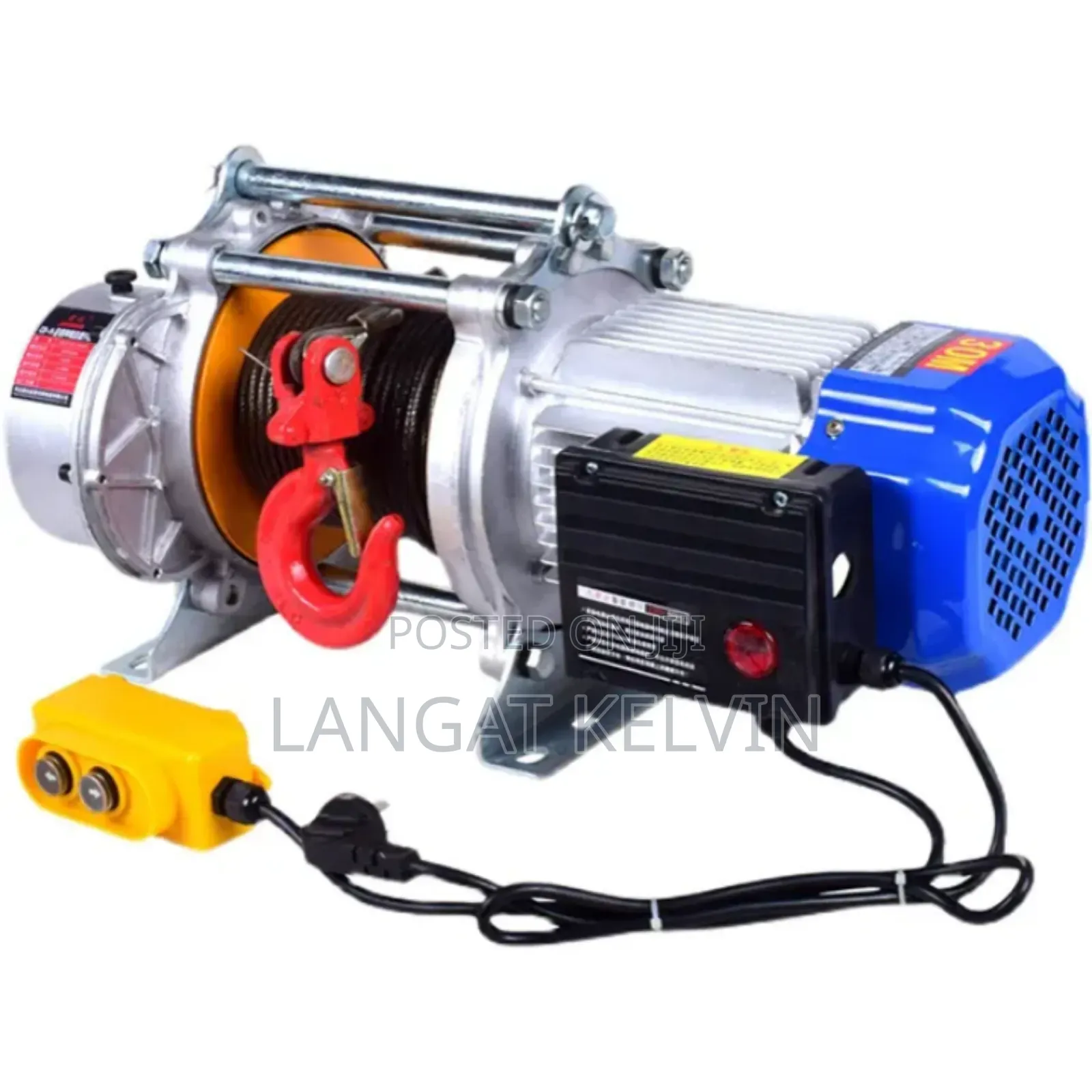 Heavy-Duty Hoist for Sale!