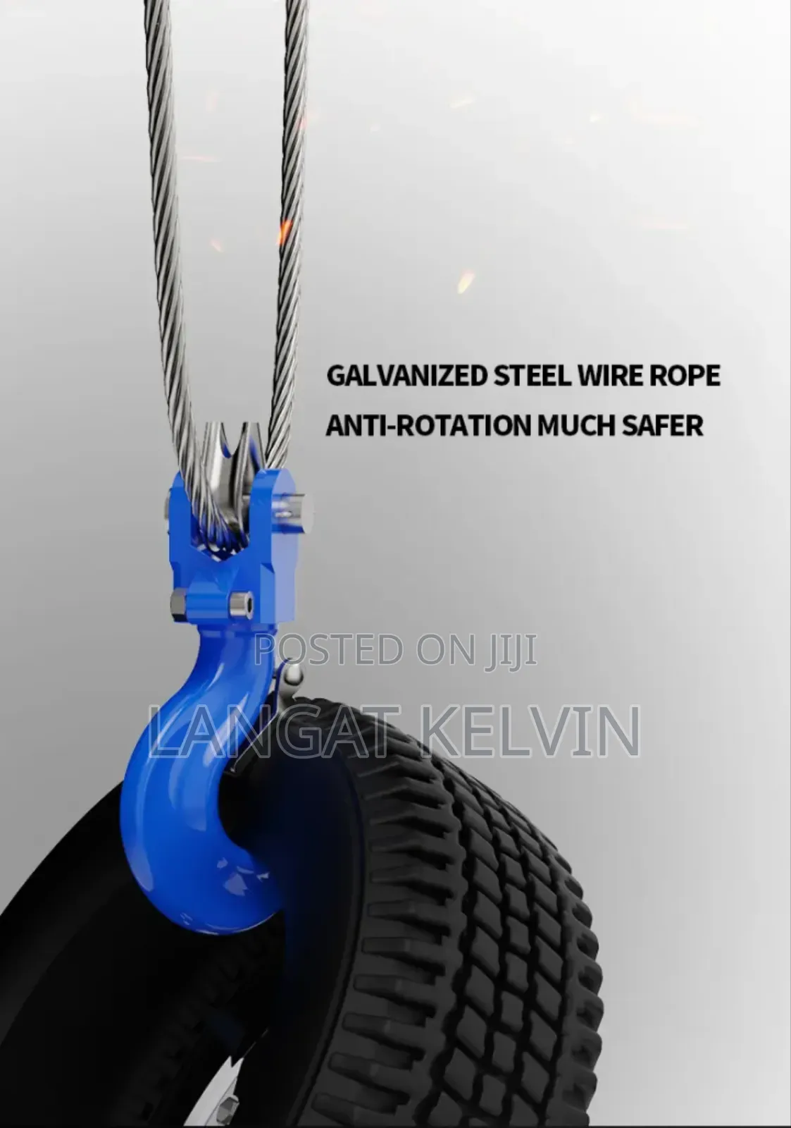 Heavy-Duty Hoist for Sale!