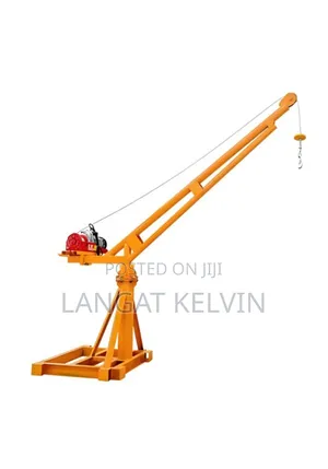 Heavy-Duty Building Hoist for Sale!