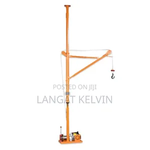 Heavy-Duty Building Hoist for Sale!