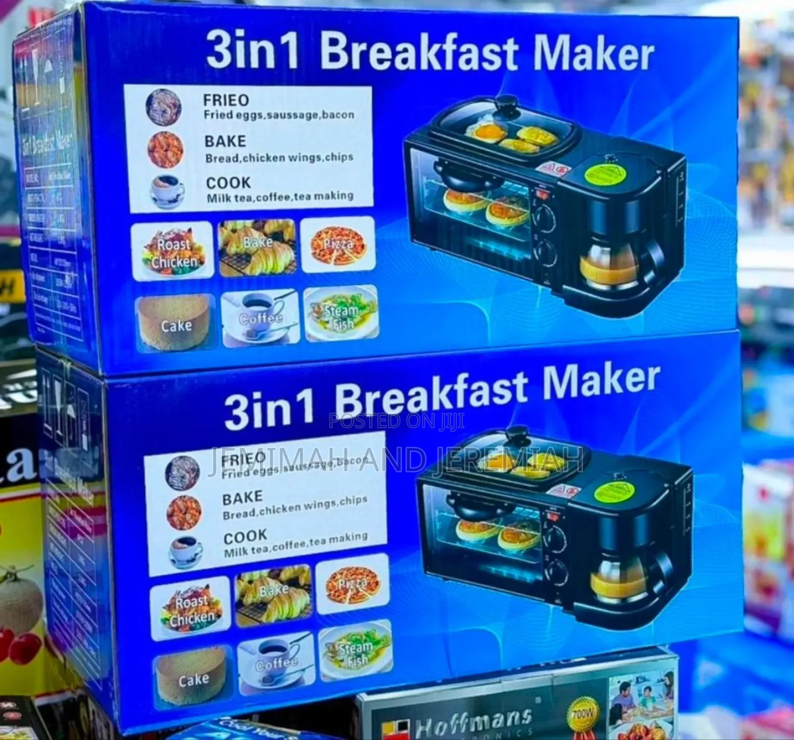 3 in 1 Breaker Maker