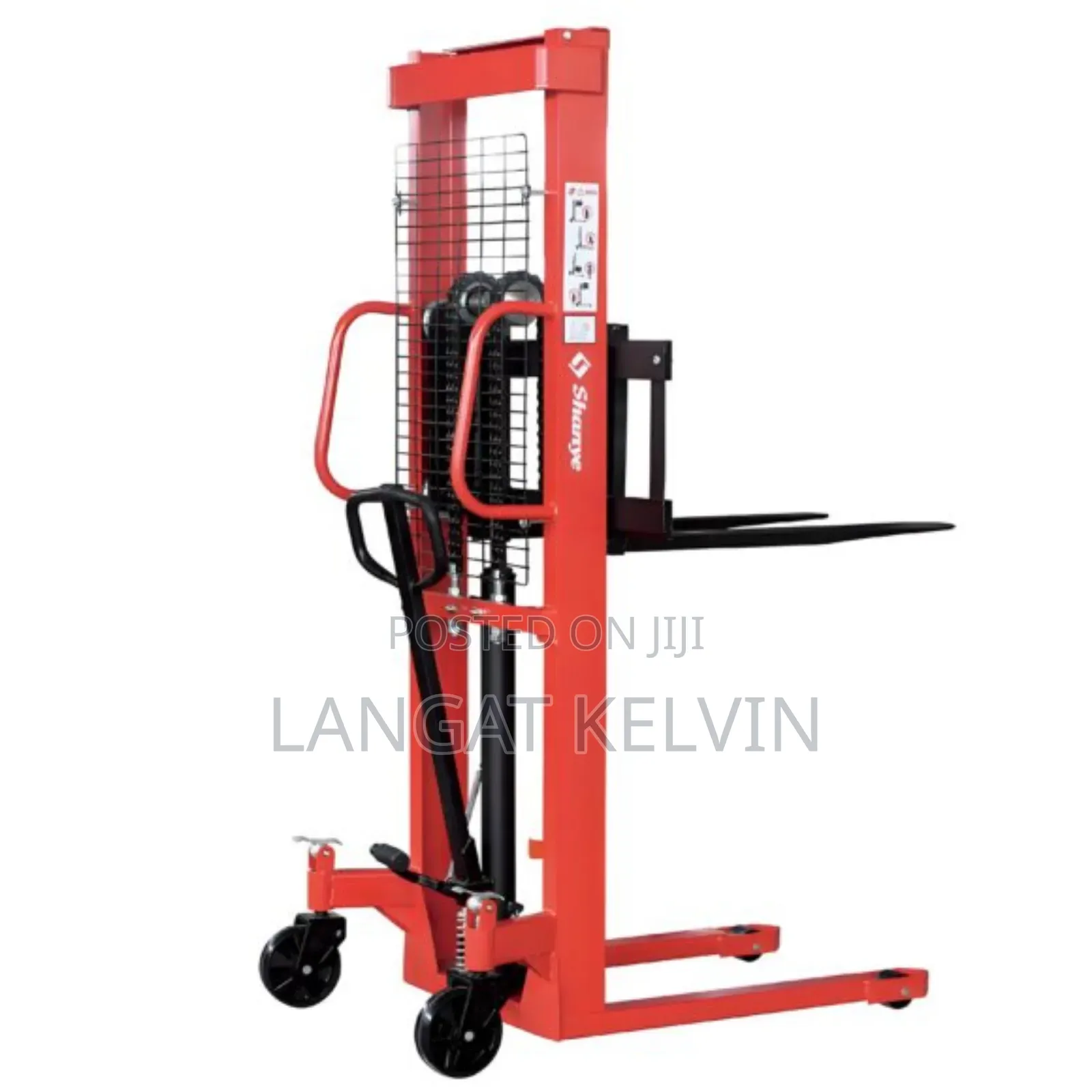 Stacker Truck Machine