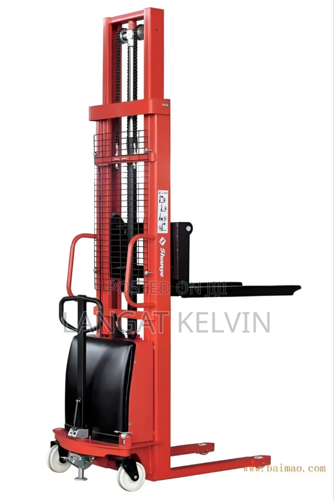 Stacker Truck Machine