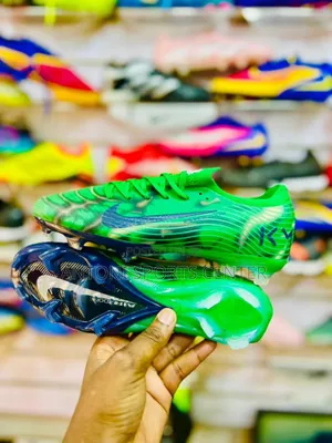 Air Zoom Shoe Green Color