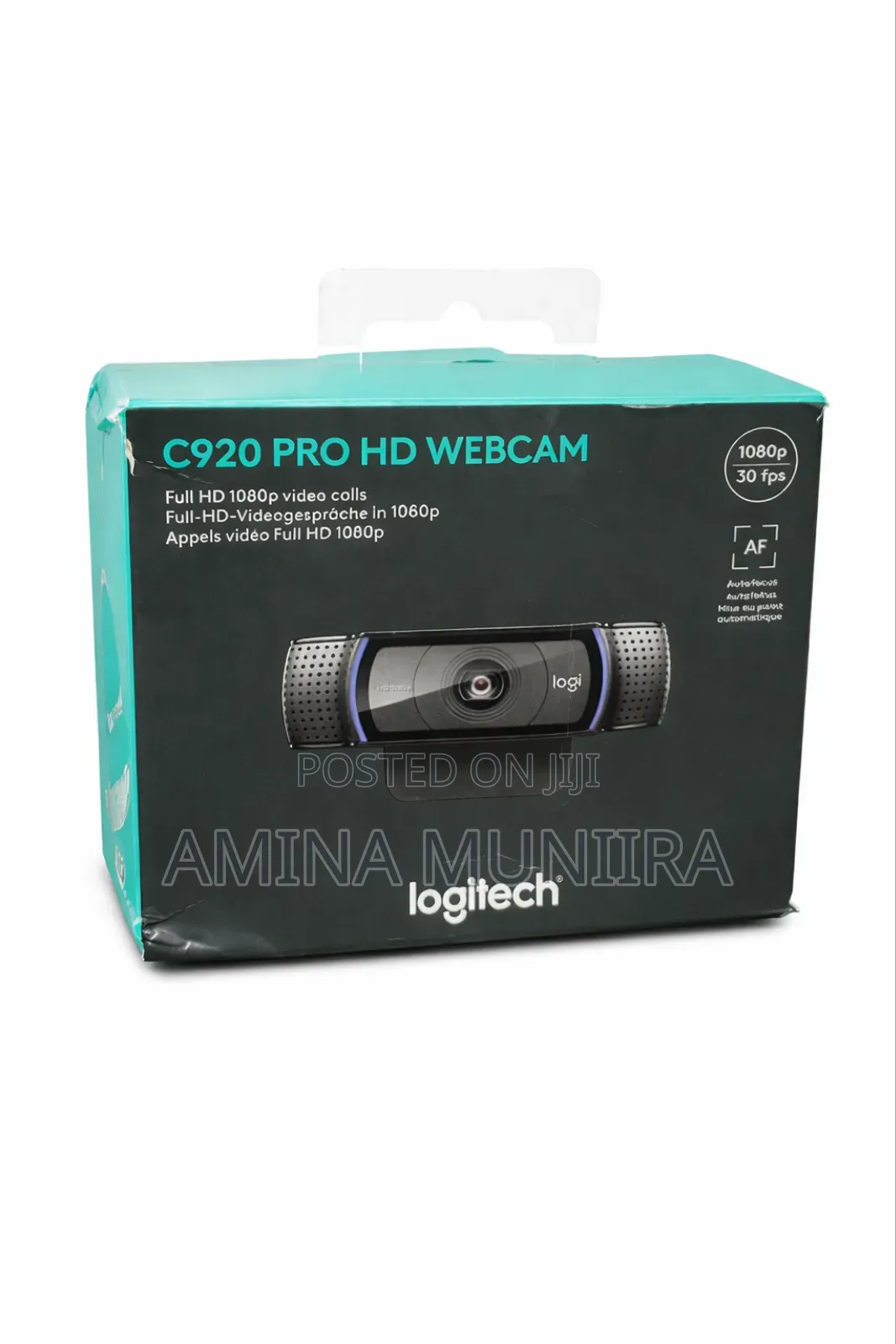 Logitech C920 Pro Hd Webcam