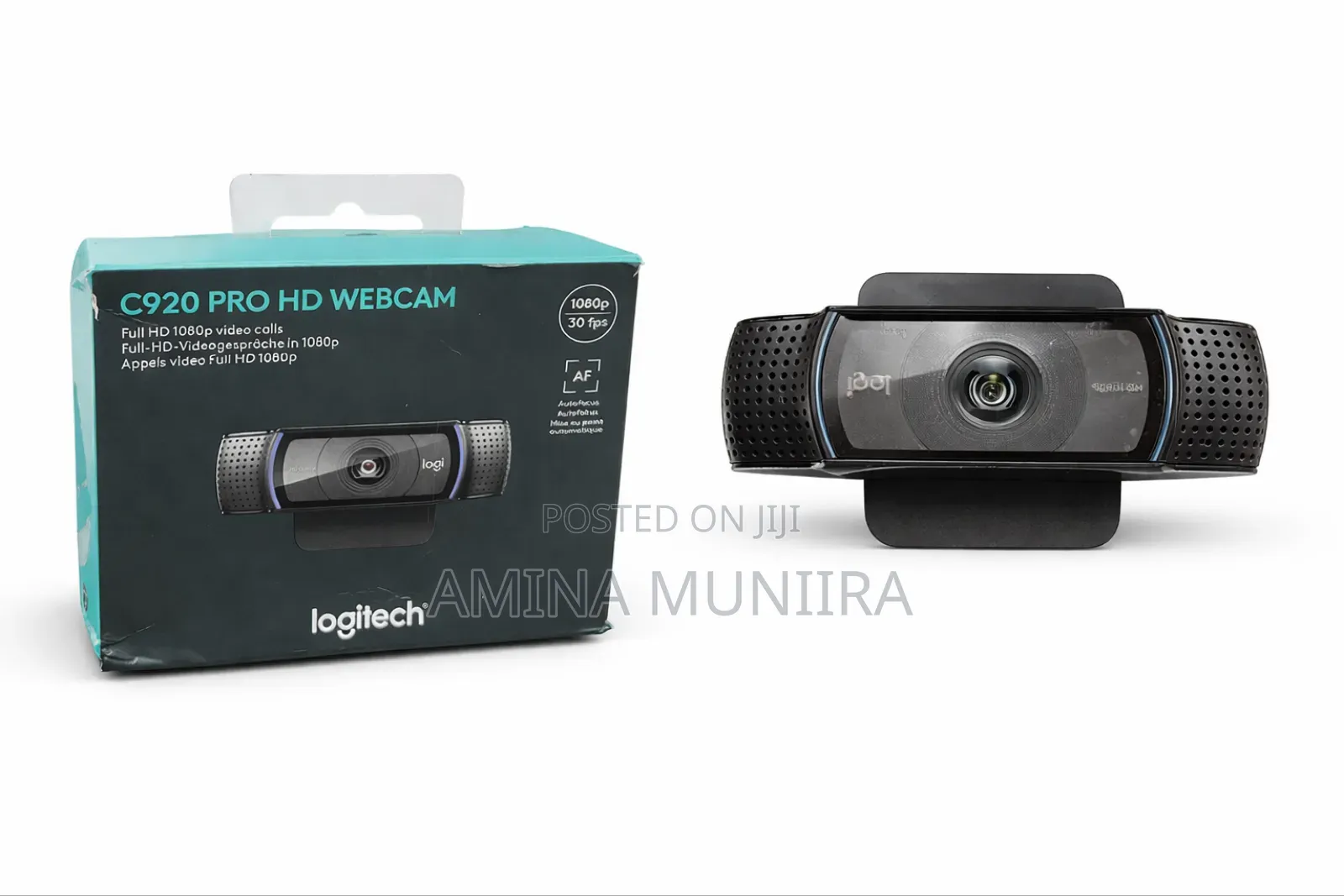 Logitech C920 Pro Hd Webcam