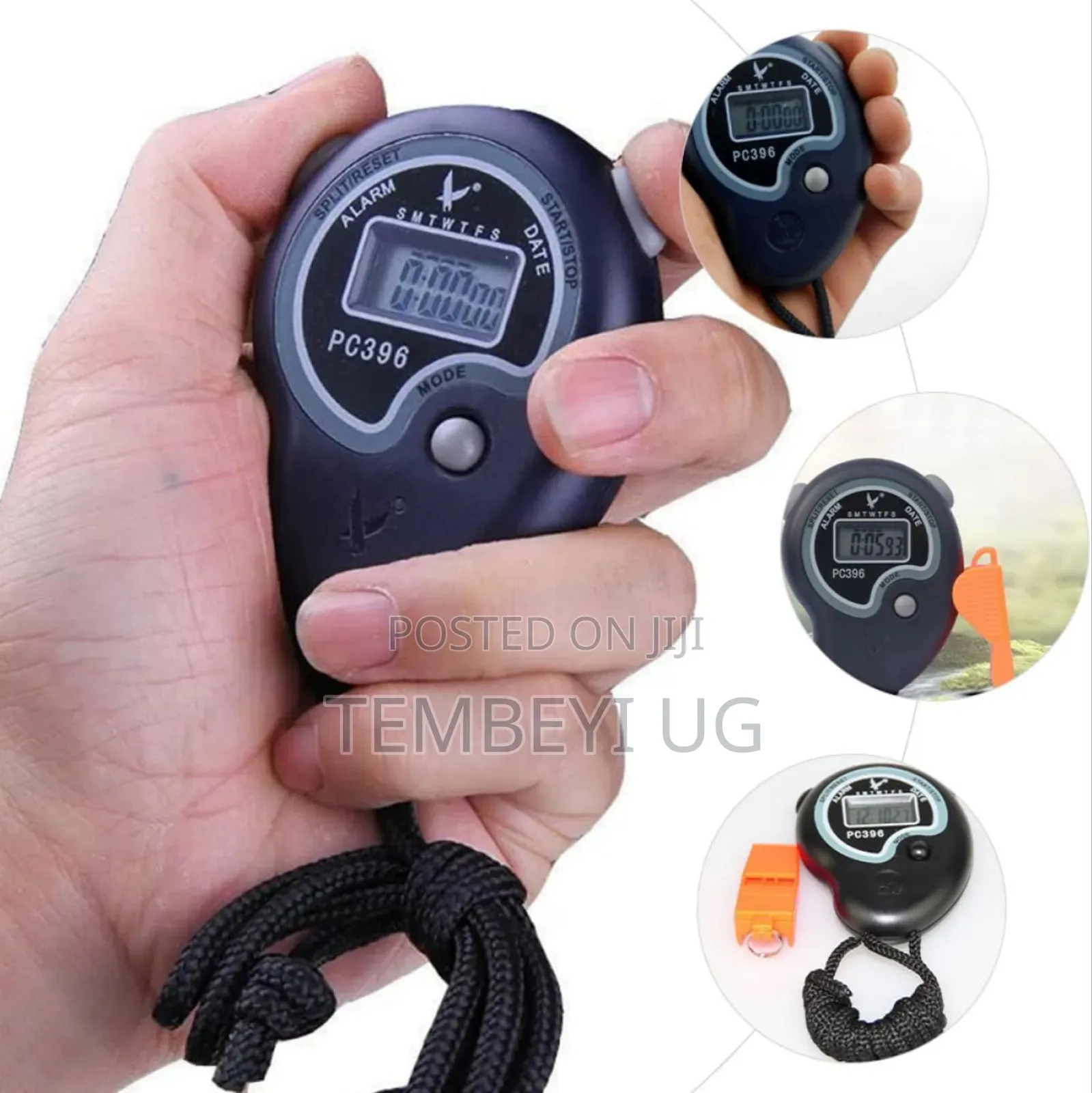 Digital Stop Watch With Whistle