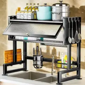 Double Over the Sink Kitchen Rack