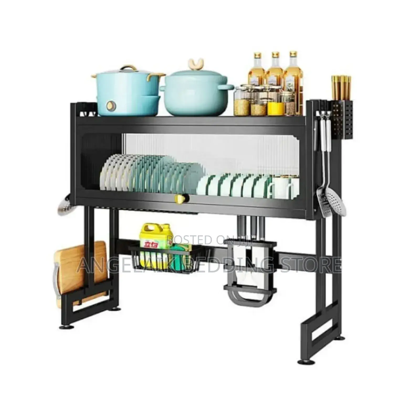 Kitchen Rack Over the Sink