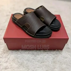 Original Leather Open Sandals