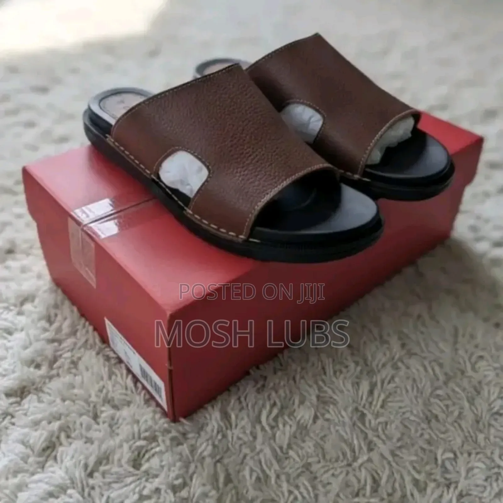 Original Leather Open Sandals