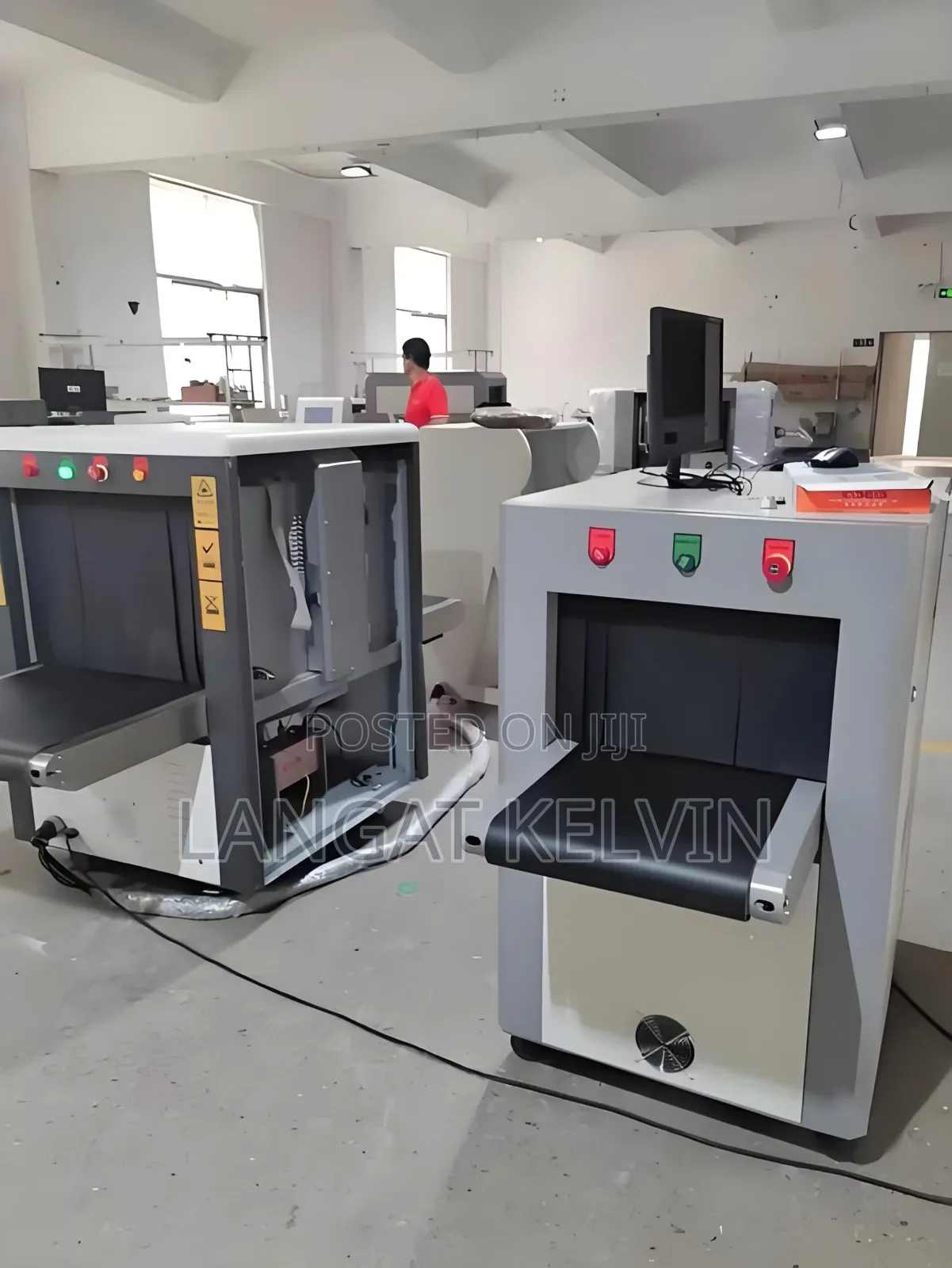 Baggage Security Inspection Machine, Also Known As Security Scanner