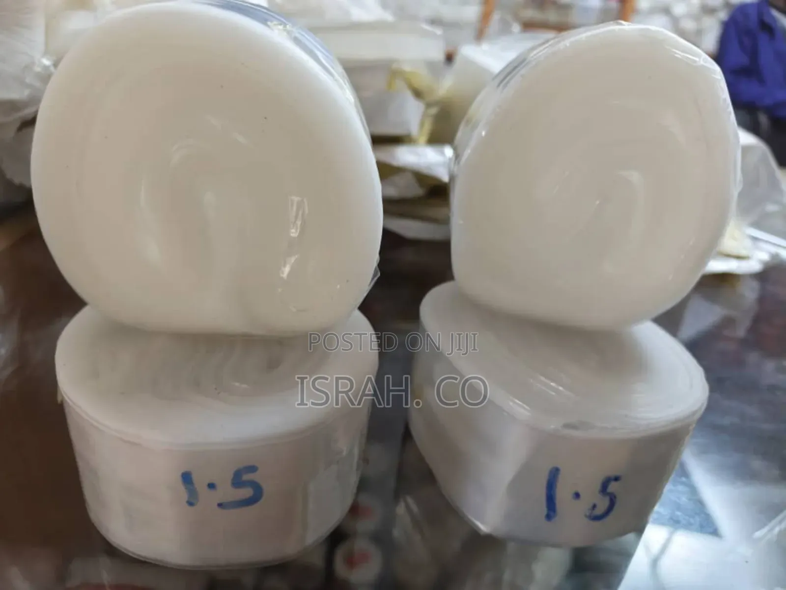 4 PCS Each 1.5 Inch Packaging Bags