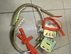 Electric Pole Climbers With Teeth