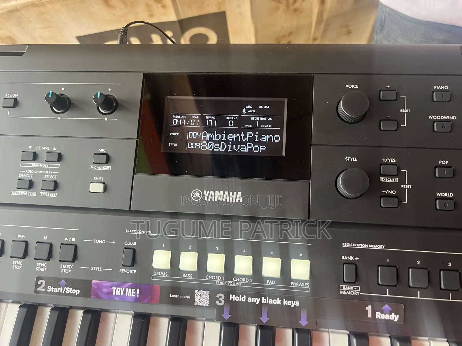 Yamaha Keyboard 483