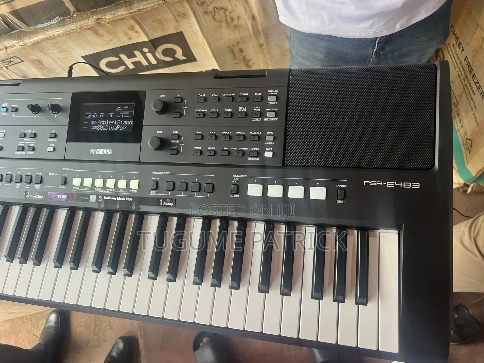 Yamaha Keyboard 483