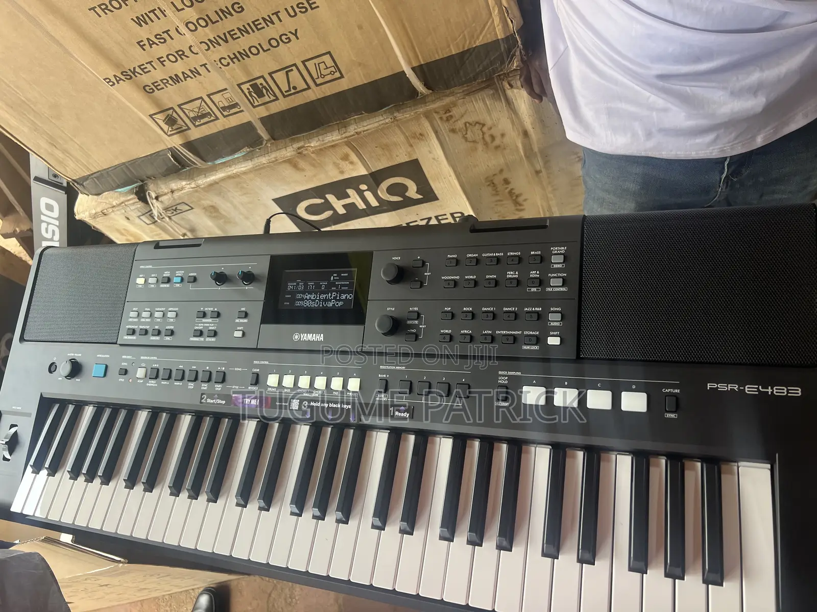 Yamaha Keyboard 483