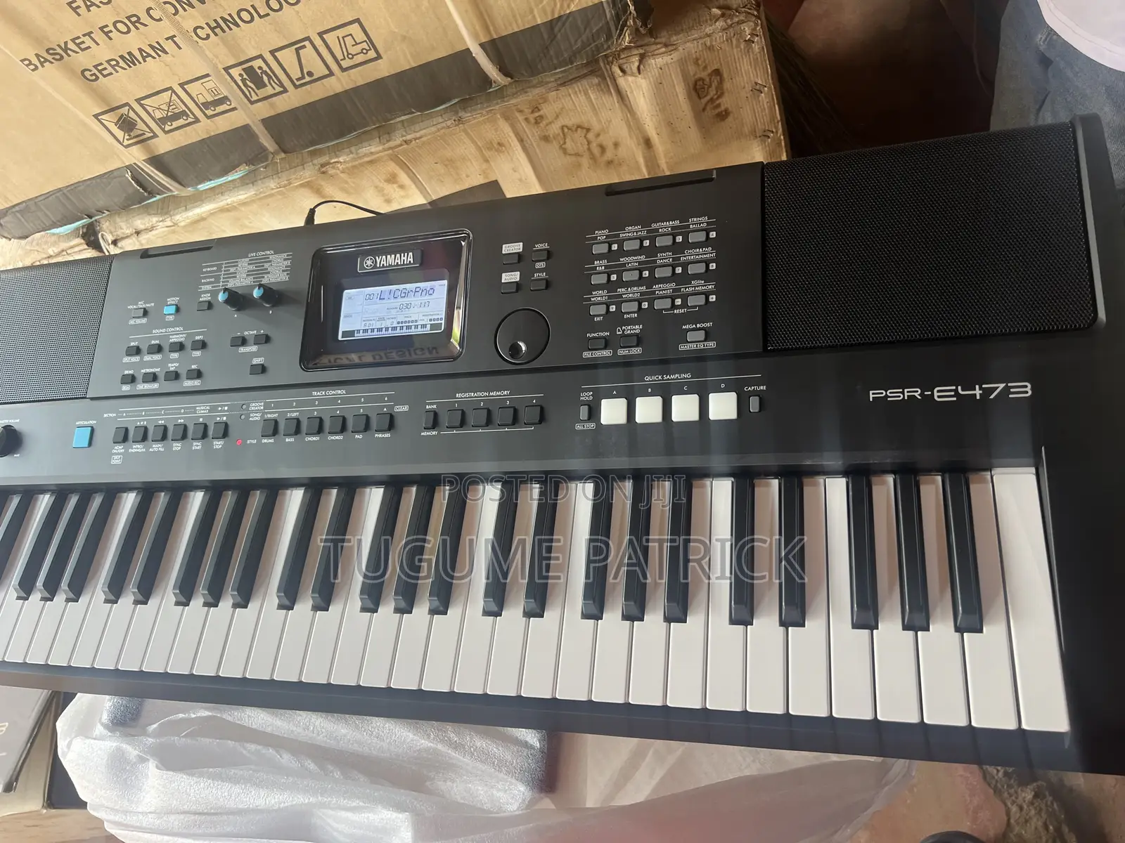 Yamaha Keyboard 483