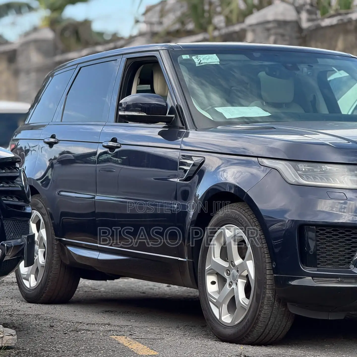 Land Rover Range Rover Sport 2019 Blue