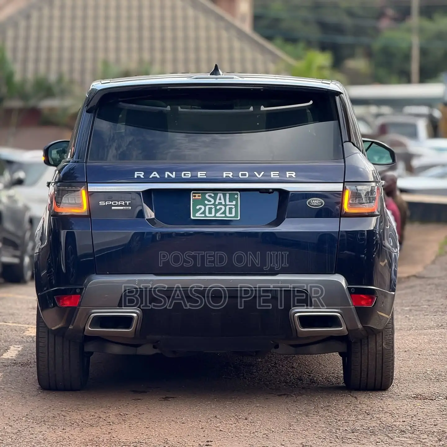 Land Rover Range Rover Sport 2019 Blue
