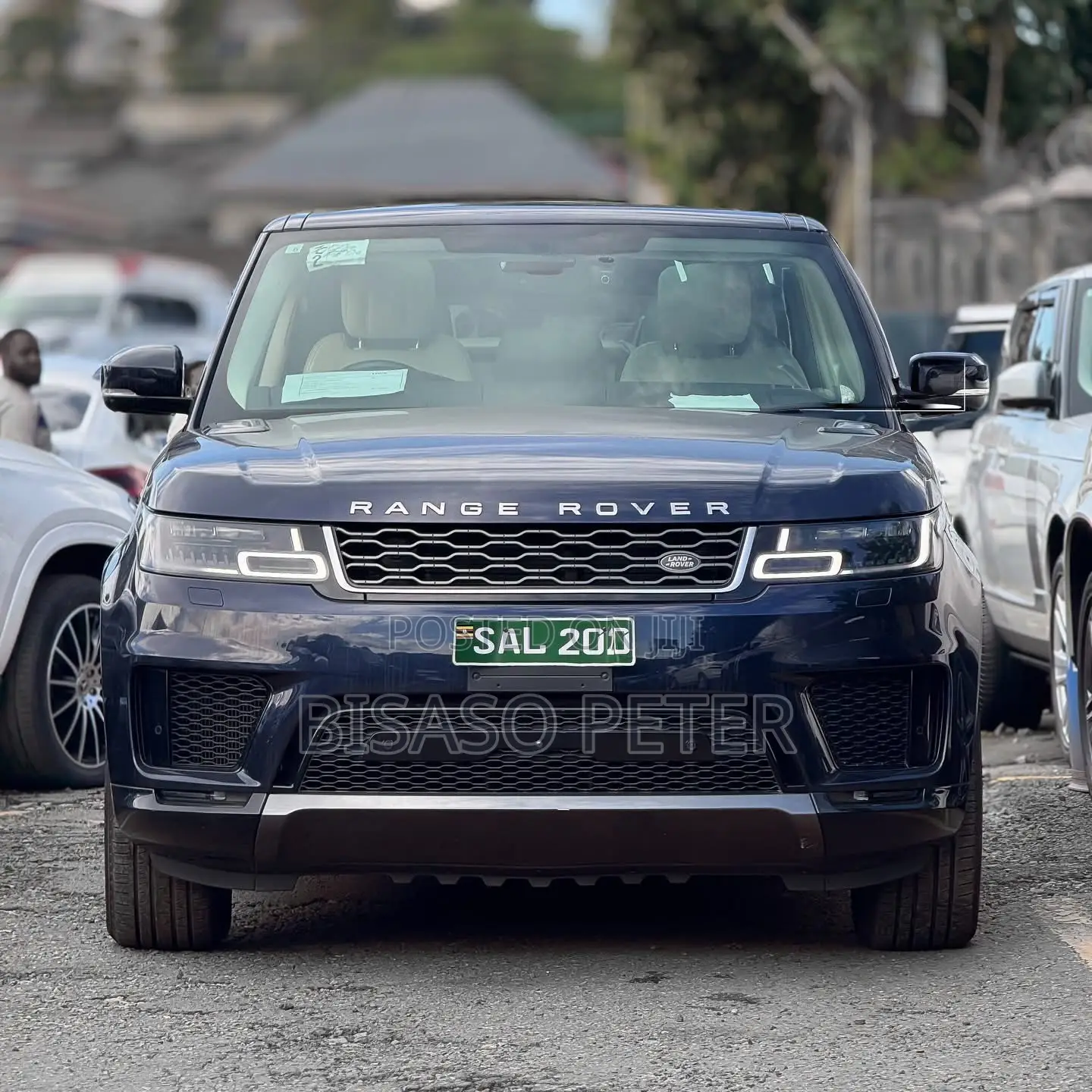 Land Rover Range Rover Sport 2019 Blue