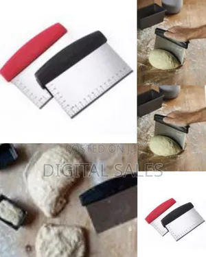 Stainless Steel Dough Cutter Scraper