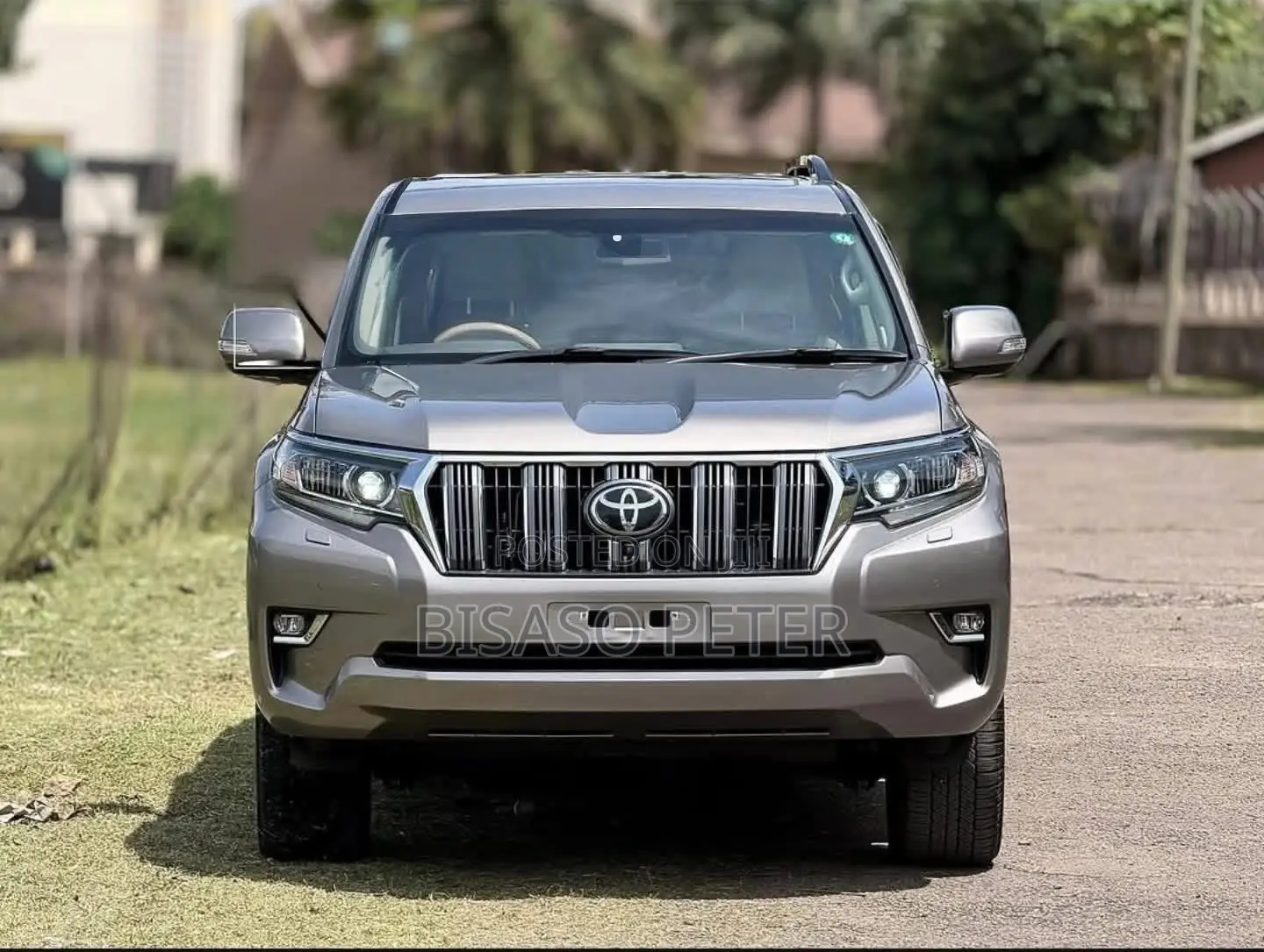 Toyota Land Cruiser Prado 3.0 172hp 2021 Gray