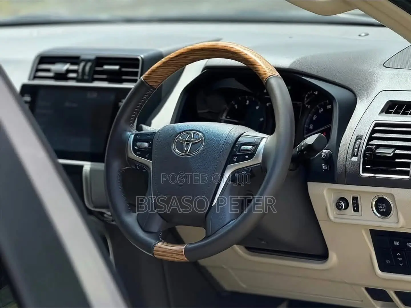 Toyota Land Cruiser Prado 3.0 172hp 2021 Gray