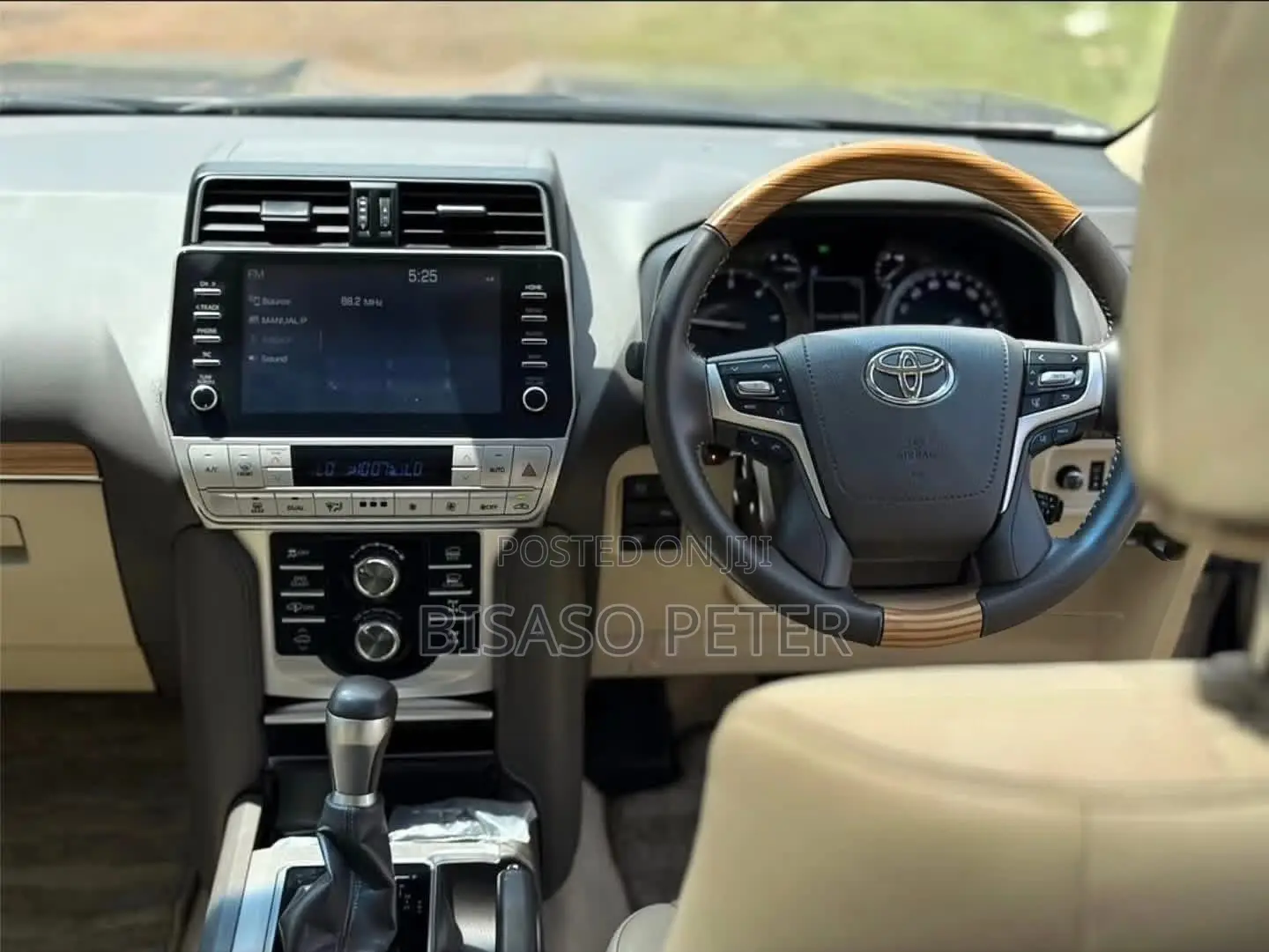 Toyota Land Cruiser Prado 3.0 172hp 2021 Gray